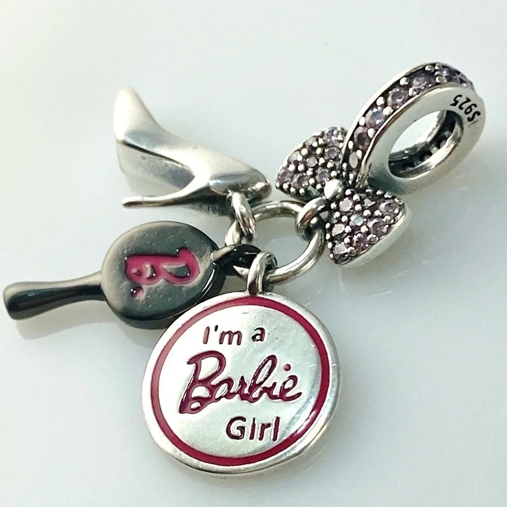 I'm a Barbie Girl Dangle Charm - Picture 2 of 10